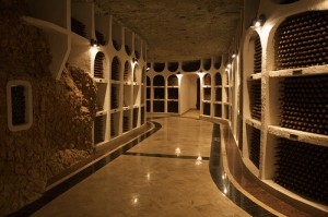 "Cricova wine cellar by hanspoldoja, on Flickr