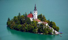 Church of the Assumption, Slovenia by jsouthorn, on Flickr