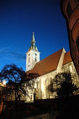 Bratislava cathedral by pragmatopian, on Flickr